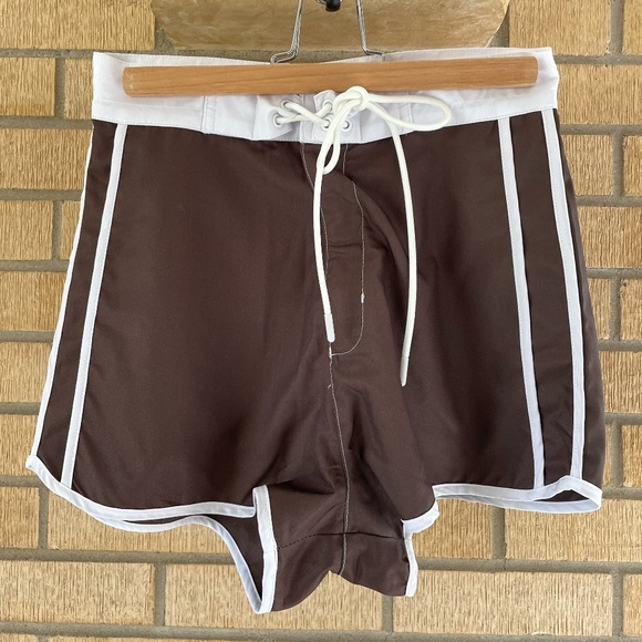 Free People Inner Relm Boogie Time High-Waisted Boardshorts - Picture 5 of 6